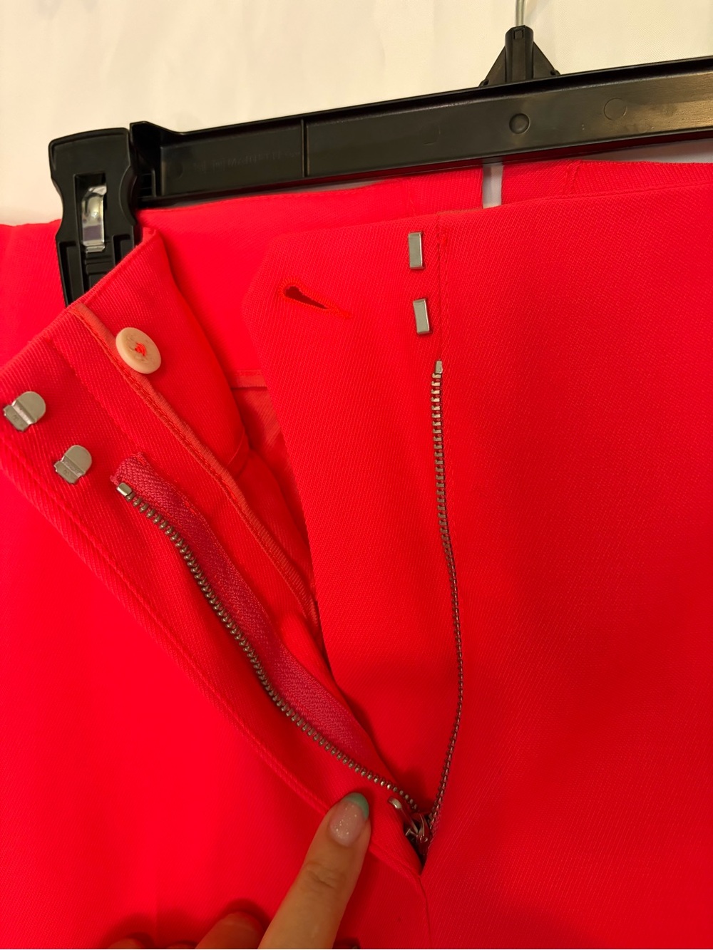 rag & bone Bright orange Tailored Pant Suite - Picture 9 of 15